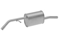End silencer - Easy2Fit Kit - Set with mounting parts