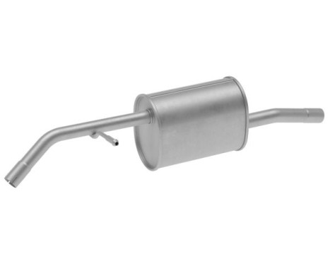 End silencer - Easy2Fit Kit - Set with mounting parts