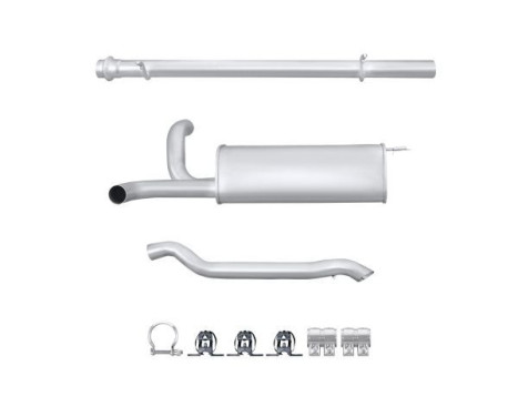 End silencer - Easy2Fit Kit - Set with mounting parts, Image 2