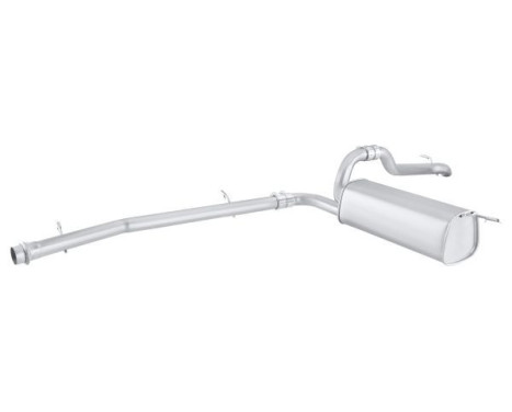 End silencer - Easy2Fit Kit - Set with mounting parts, Image 3