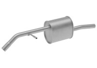 End silencer - Easy2Fit Kit - Set with mounting parts