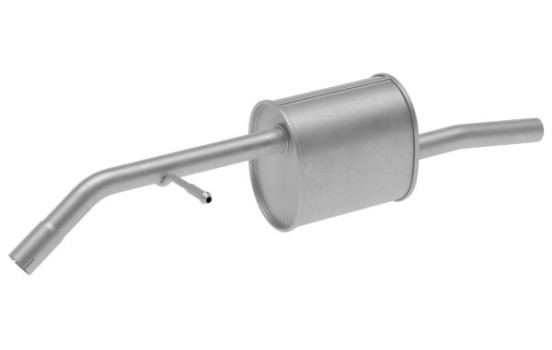 End silencer - Easy2Fit Kit - Set with mounting parts