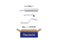 End silencer - Easy2Fit Kit - Set with mounting parts