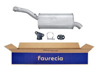 End silencer - Easy2Fit Kit - Set with mounting parts