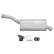 End silencer - Easy2Fit Kit - Set with mounting parts, Thumbnail 2