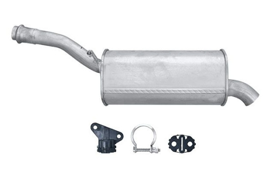 End silencer - Easy2Fit Kit - Set with mounting parts, Image 2