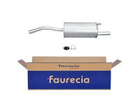 End silencer - Easy2Fit Kit - Set with mounting parts