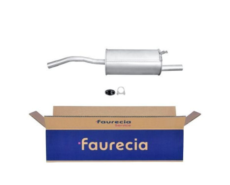 End silencer - Easy2Fit Kit - Set with mounting parts