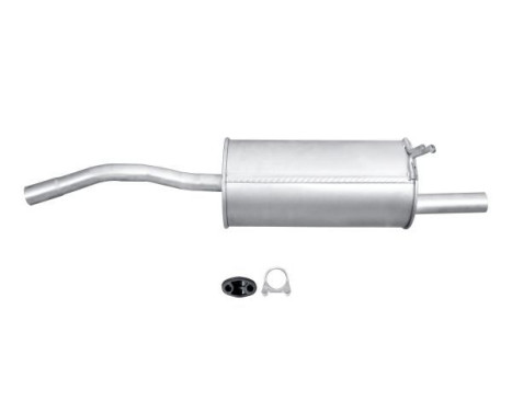 End silencer - Easy2Fit Kit - Set with mounting parts, Image 2