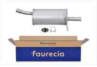 End silencer - Easy2Fit Kit - Set with mounting parts