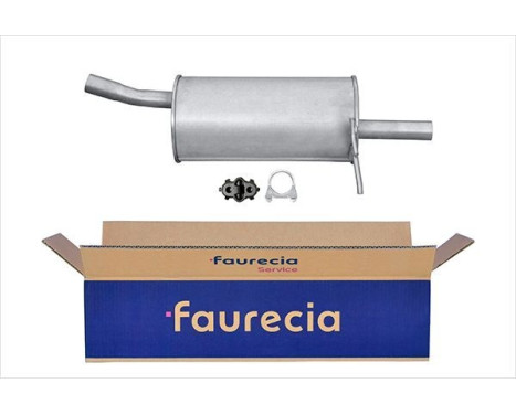 End silencer - Easy2Fit Kit - Set with mounting parts