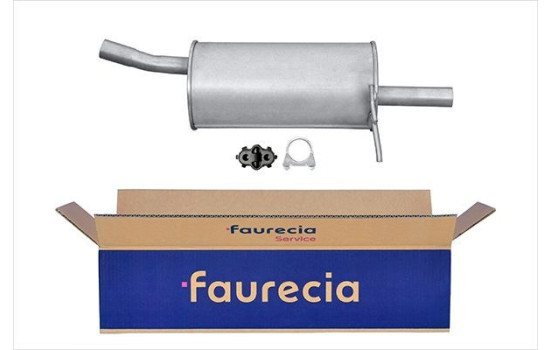 End silencer - Easy2Fit Kit - Set with mounting parts
