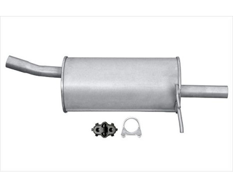 End silencer - Easy2Fit Kit - Set with mounting parts, Image 2