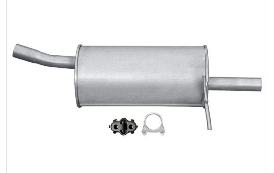 End silencer - Easy2Fit Kit - Set with mounting parts, Image 2