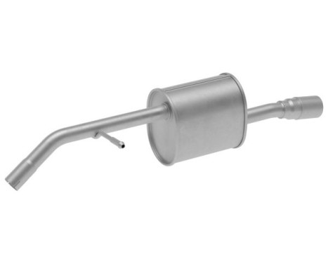 End silencer - Easy2Fit Kit - Set with mounting parts