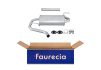 End silencer - Easy2Fit Kit - Set with mounting parts