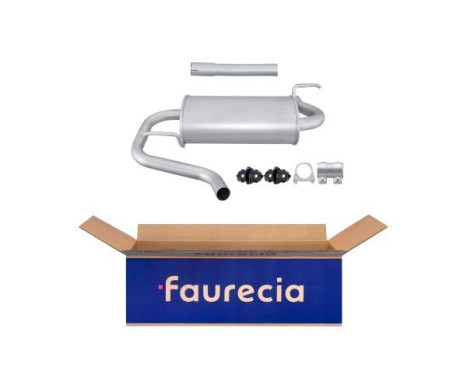 End silencer - Easy2Fit Kit - Set with mounting parts