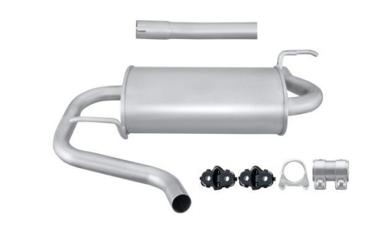End silencer - Easy2Fit Kit - Set with mounting parts, Image 2