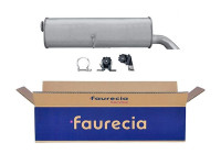 End silencer - Easy2Fit Kit - Set with mounting parts