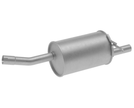 End silencer - Easy2Fit Kit - Set with mounting parts