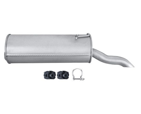 End silencer - Easy2Fit Kit - Set with mounting parts, Image 2