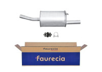 End silencer - Easy2Fit Kit - Set with mounting parts