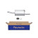 End silencer - Easy2Fit Kit - Set with mounting parts