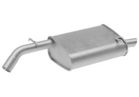 End silencer - Easy2Fit Kit - Set with mounting parts