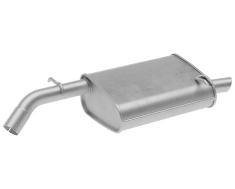 End silencer - Easy2Fit Kit - Set with mounting parts