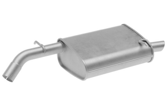 End silencer - Easy2Fit Kit - Set with mounting parts