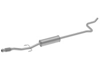 End silencer - Easy2Fit Kit - Set with mounting parts