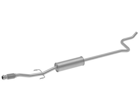 End silencer - Easy2Fit Kit - Set with mounting parts
