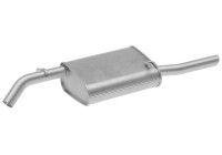 End silencer - Easy2Fit Kit - Set with mounting parts