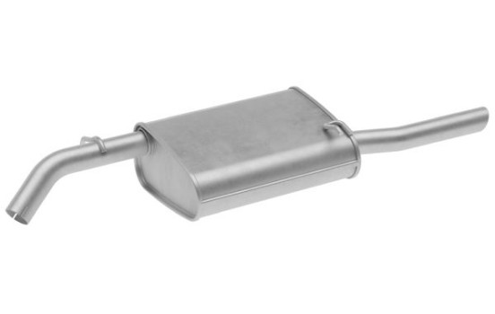 End silencer - Easy2Fit Kit - Set with mounting parts