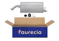 End silencer - Easy2Fit Kit - Set with mounting parts