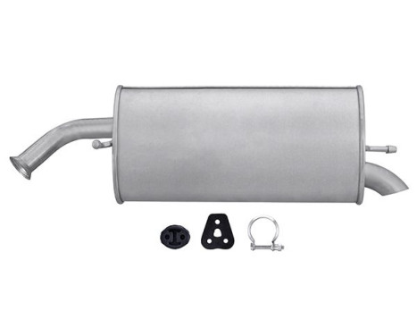 End silencer - Easy2Fit Kit - Set with mounting parts, Image 2