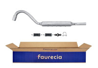 End silencer - Easy2Fit Kit - Set with mounting parts