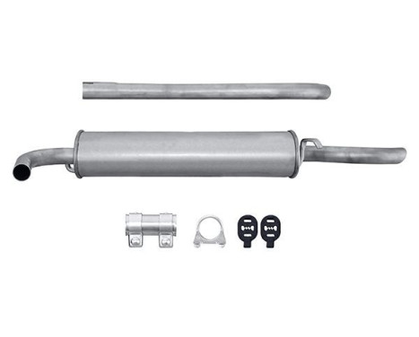 End silencer - Easy2Fit Kit - Set with mounting parts, Image 2