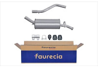 End silencer - Easy2Fit Kit - Set with mounting parts