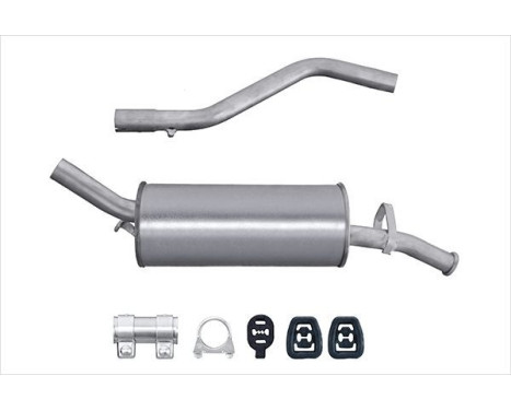 End silencer - Easy2Fit Kit - Set with mounting parts, Image 2