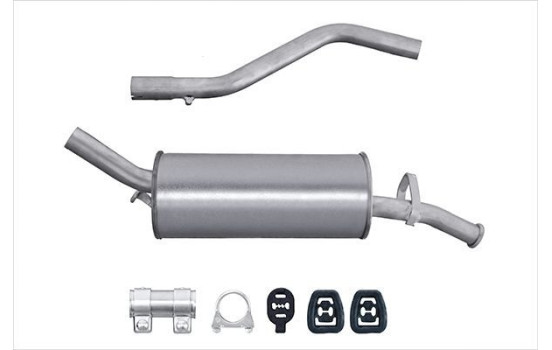 End silencer - Easy2Fit Kit - Set with mounting parts, Image 2