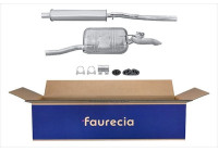 End silencer - Easy2Fit Kit - Set with mounting parts