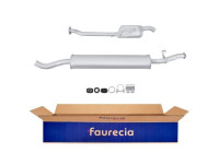 End silencer - Easy2Fit Kit - Set with mounting parts