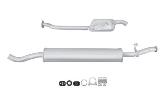 End silencer - Easy2Fit Kit - Set with mounting parts, Image 2