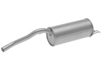 End silencer - Easy2Fit Kit - Set with mounting parts