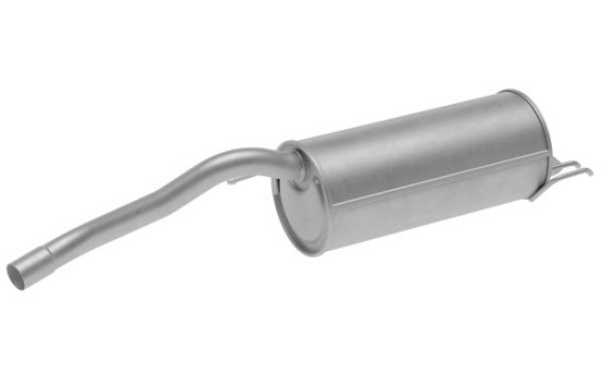 End silencer - Easy2Fit Kit - Set with mounting parts