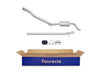 End silencer - Easy2Fit Kit - Set with mounting parts