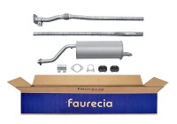 End silencer - Easy2Fit Kit - Set with mounting parts