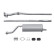 End silencer - Easy2Fit Kit - Set with mounting parts, Thumbnail 2