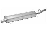 End silencer - Easy2Fit Kit - Set with mounting parts